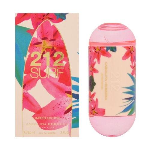 Carolina Herrera 212 Surf EDT 60ml Perfume For Women - Thescentsstore